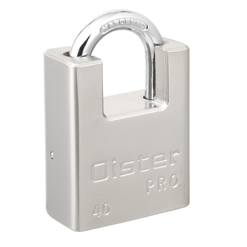 CANDADO OISTER PRO CON HOMBRO 40 MM CAJA - 5