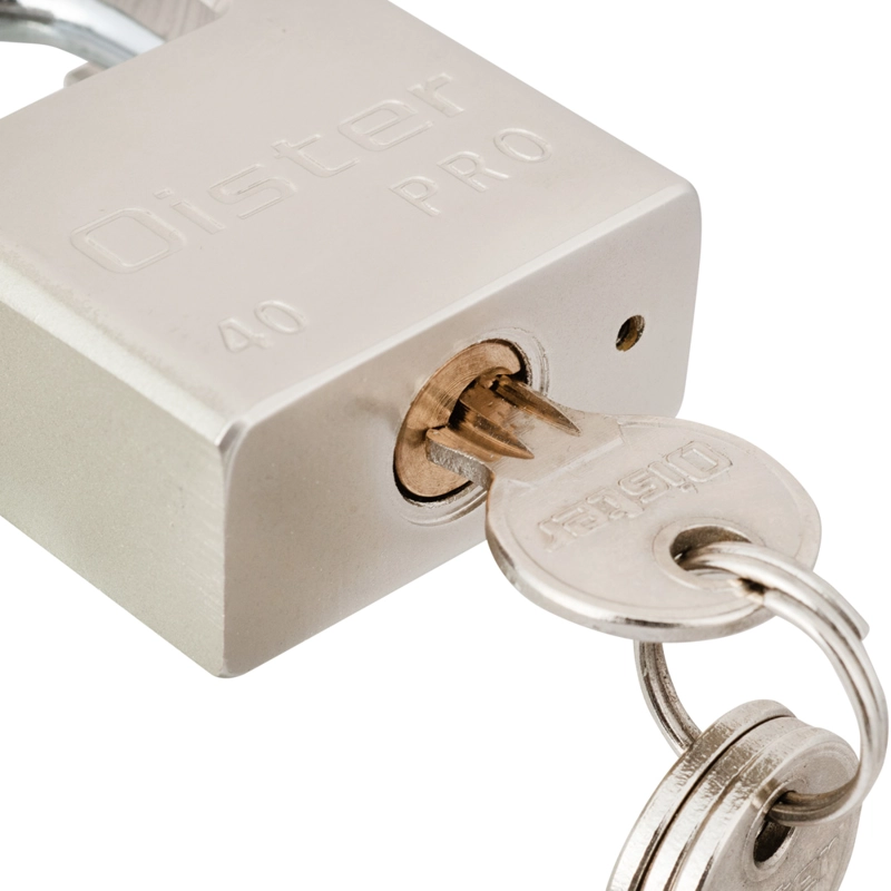 CANDADO OISTER PRO CON HOMBRO 40 MM CAJA - 7