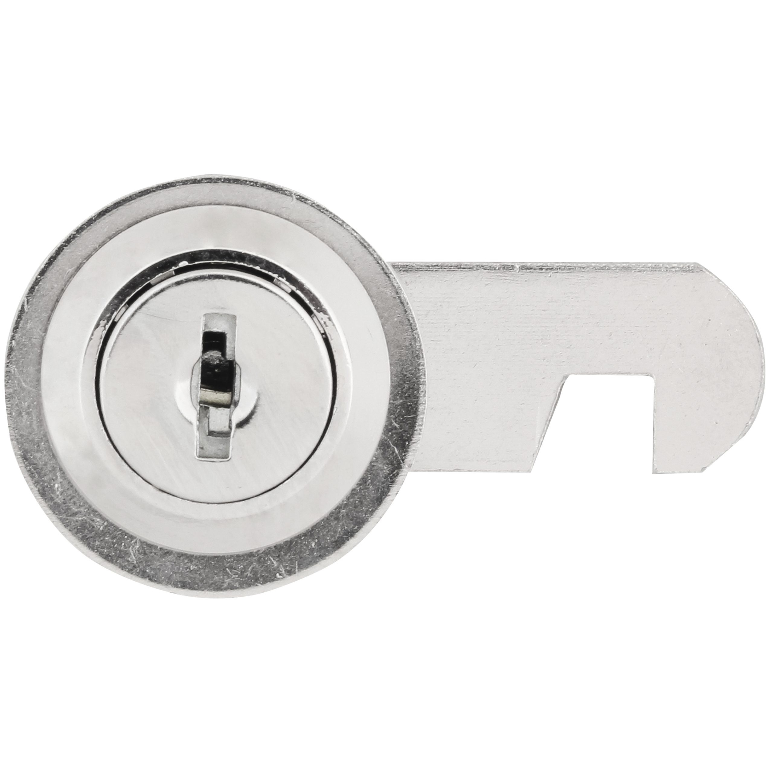 CERRADURA ODIS MUEBLES PUERTA 2102-1925 PLATA - 1
