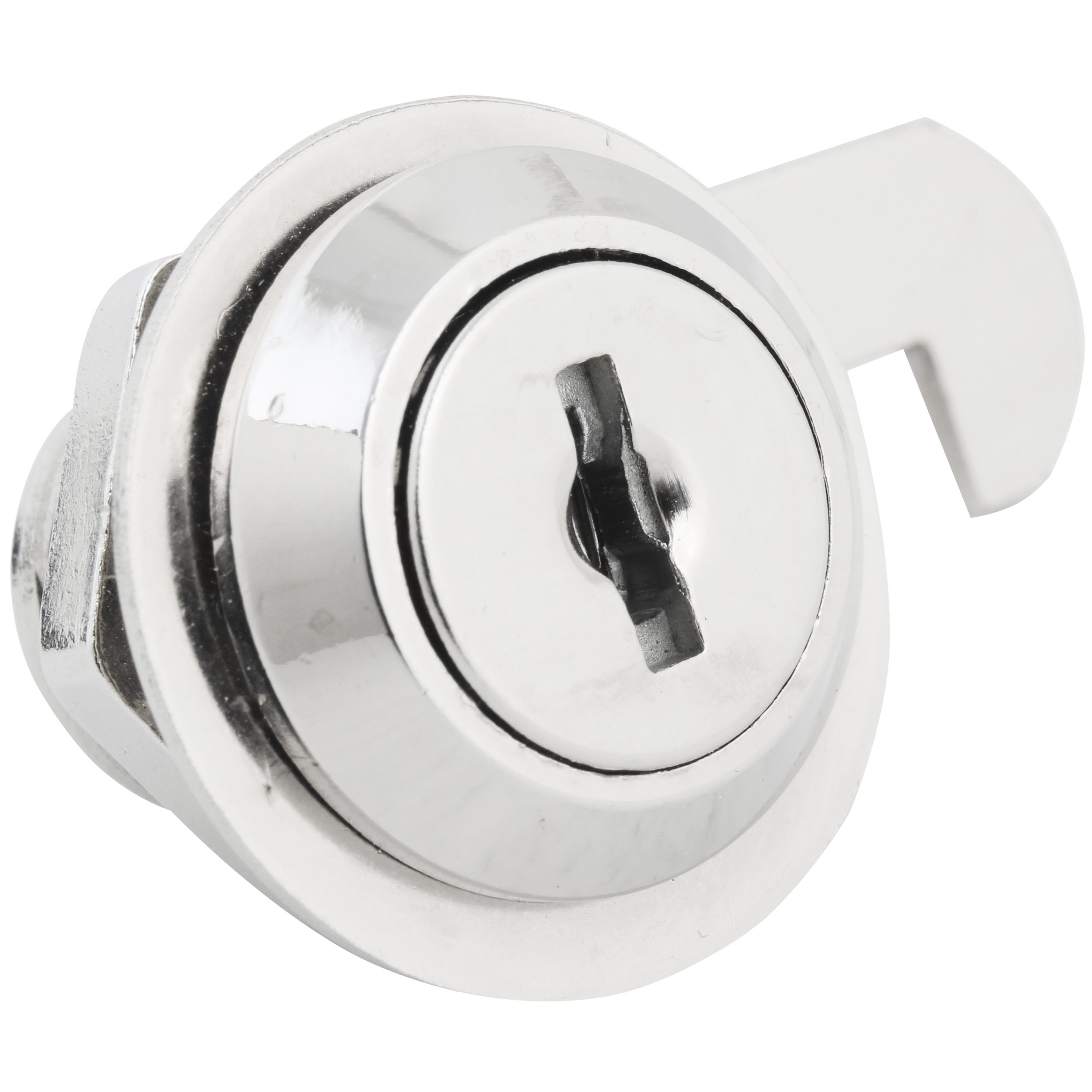CERRADURA ODIS MUEBLES PUERTA 2102-1925 PLATA - 3