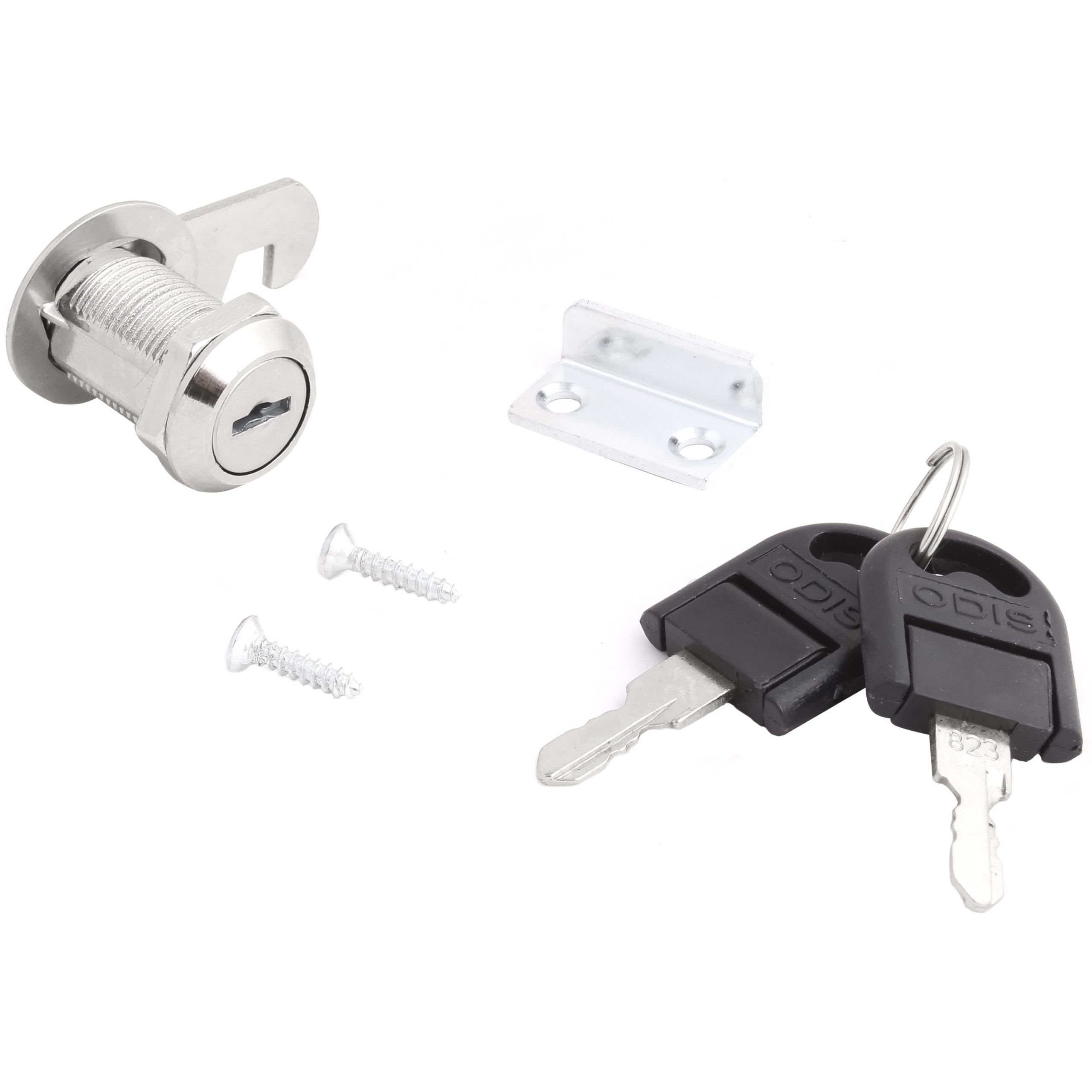 CERRADURA ODIS MUEBLES PUERTA 2102-1925 PLATA - 5