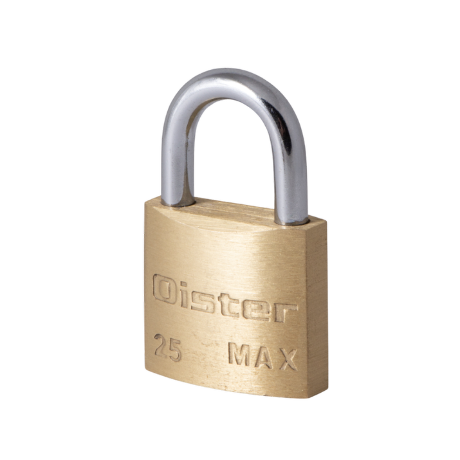 CANDADO OISTER MAX 25MM - 4