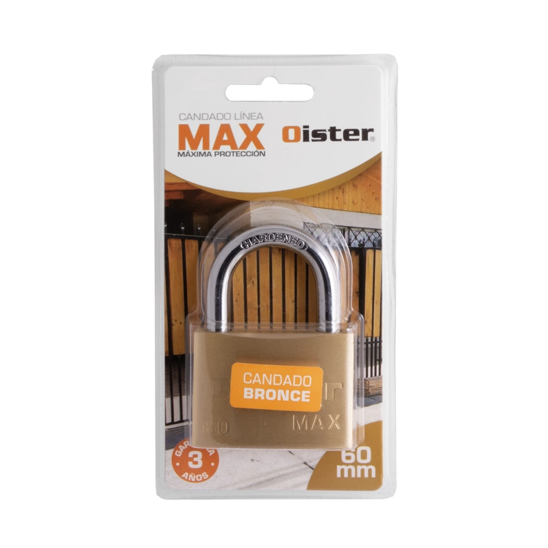 CANDADO OISTER MAX 60MM - 6