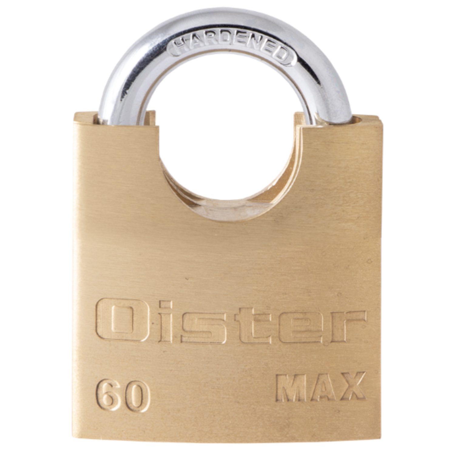 CANDADO OISTER MAX CON HOMBROS 60MM - 2