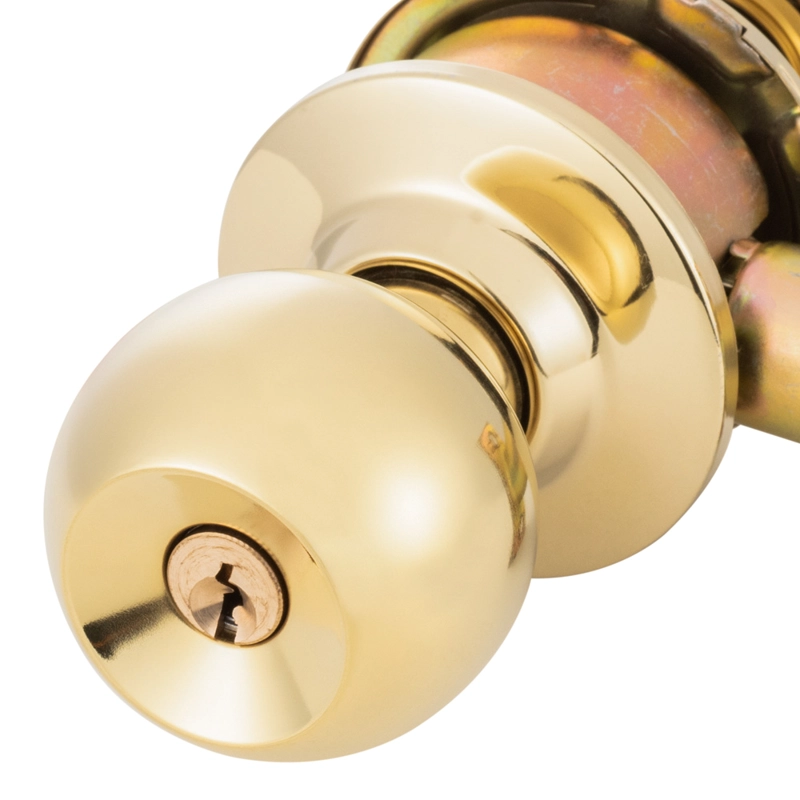 KIT OISTER CERRADURA CILÍNDRICA ACCESO + CERROJO TUBULAR LLAVE-LLAVE IGUALADO BRONCE - 7