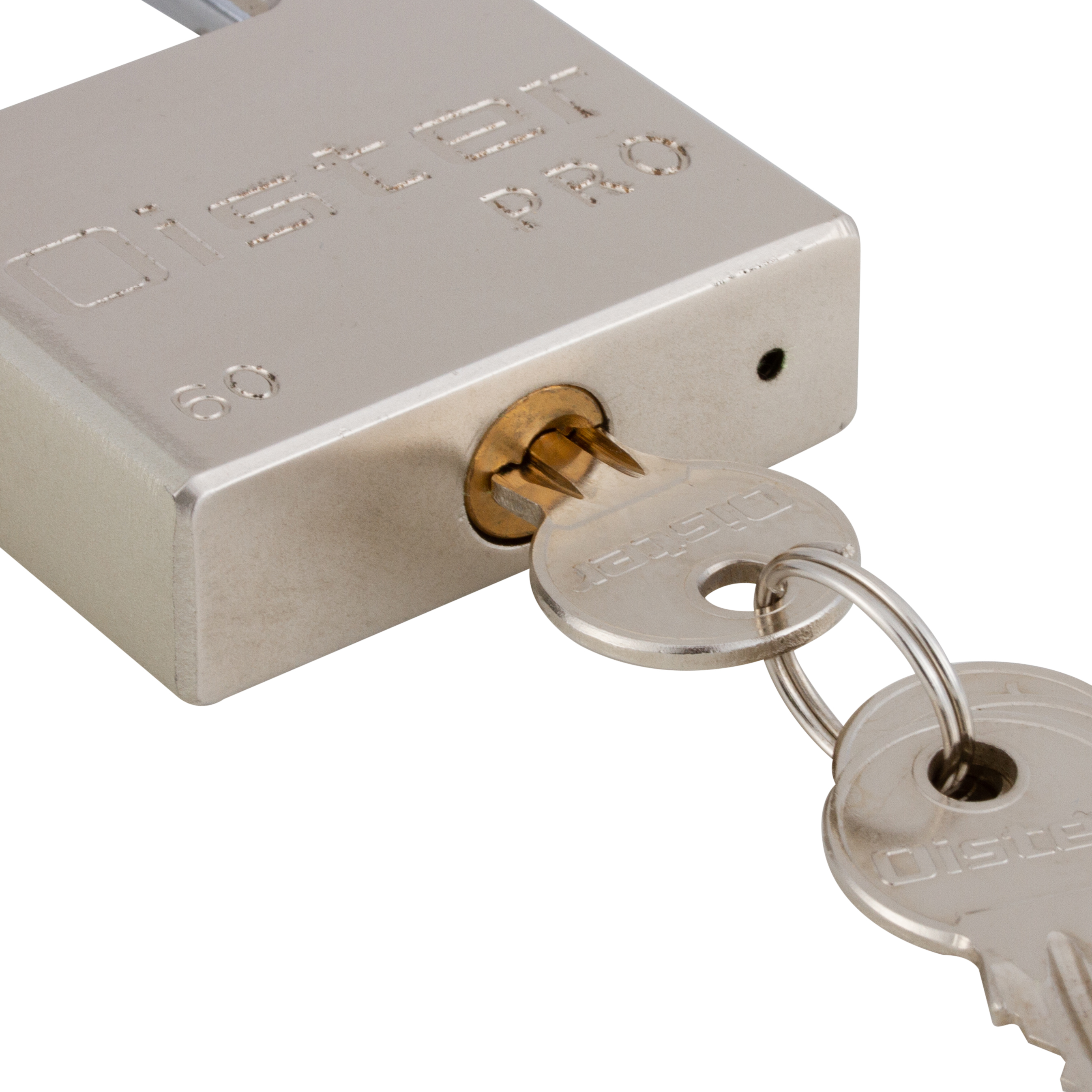 CANDADO OISTER PRO CON HOMBROS 60MM - 6