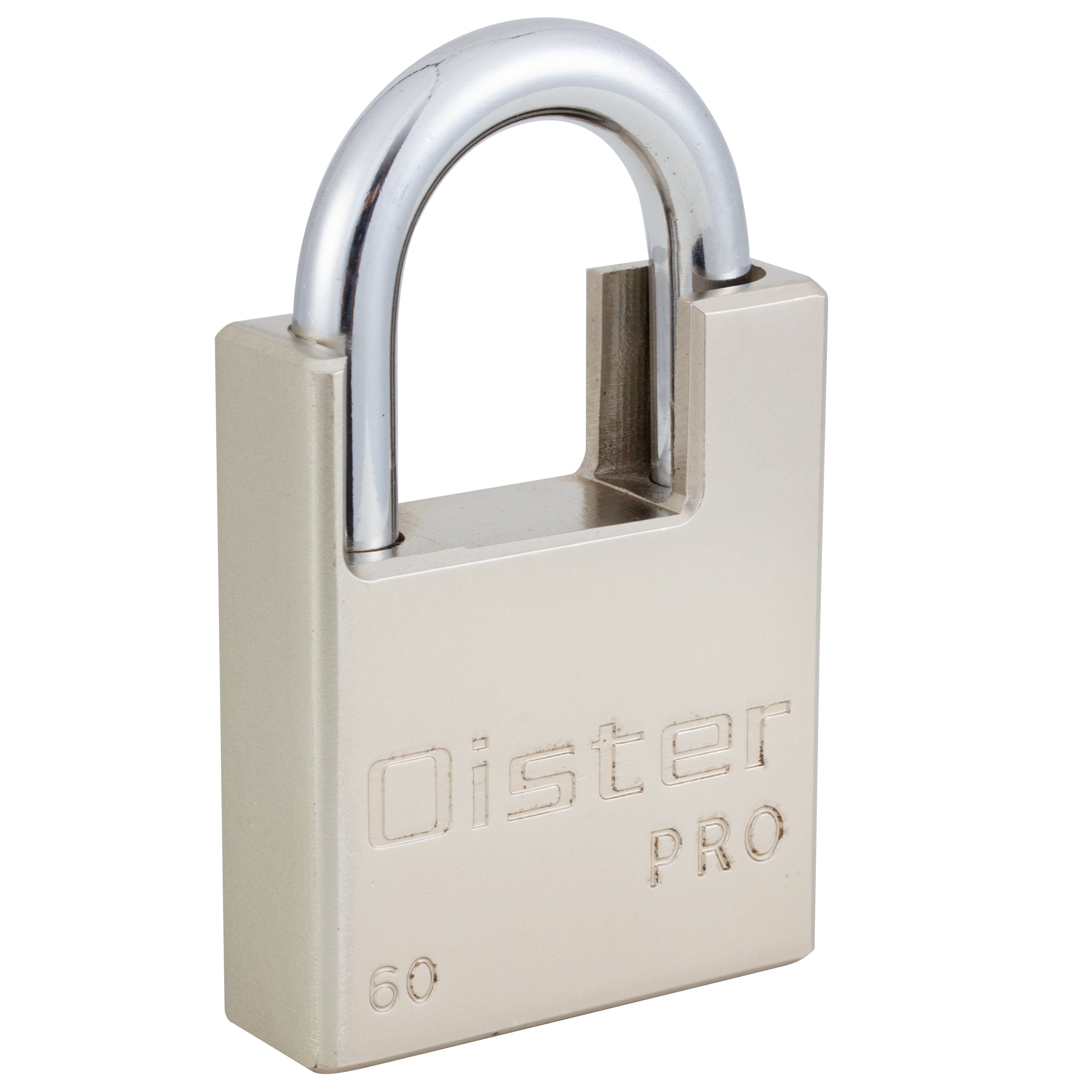 CANDADO OISTER PRO CON HOMBROS 60MM - 7