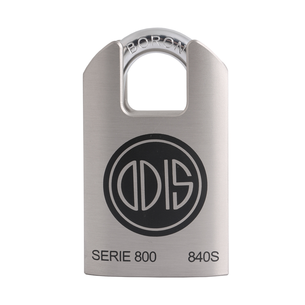CANDADO ODIS 840S HOMBROS 40 MM ACERO - 1