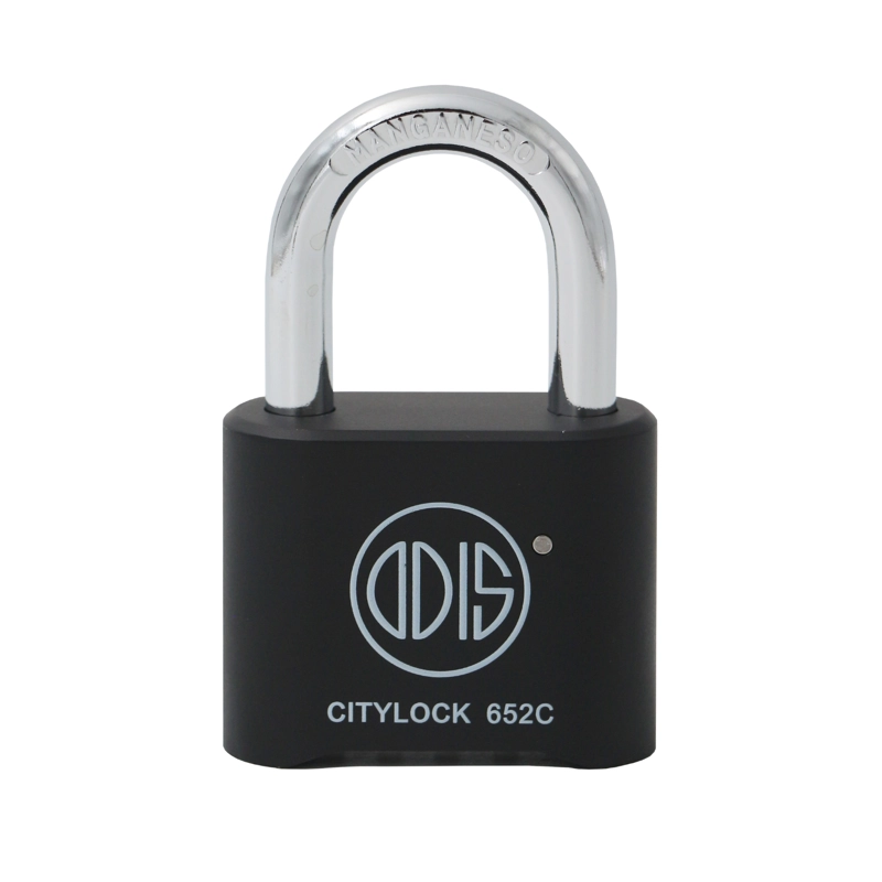 CANDADO ODIS CITYLOCK 652C 52 MM COMBINACIÓN NEGRO - 1