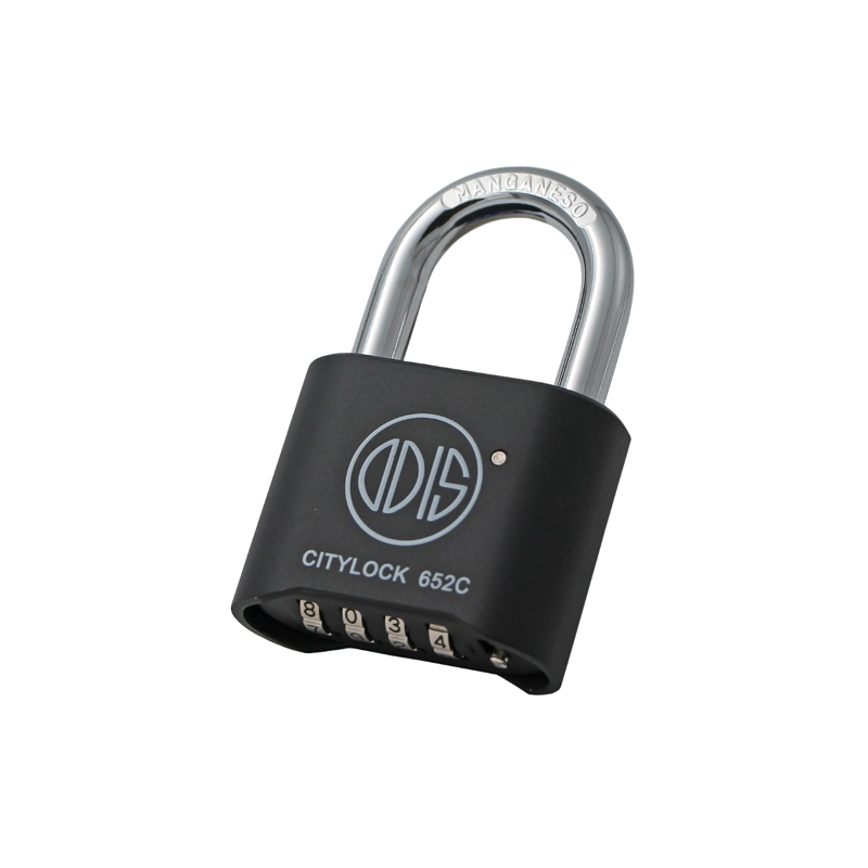 CANDADO ODIS CITYLOCK 652C 52 MM COMBINACIÓN NEGRO - 4