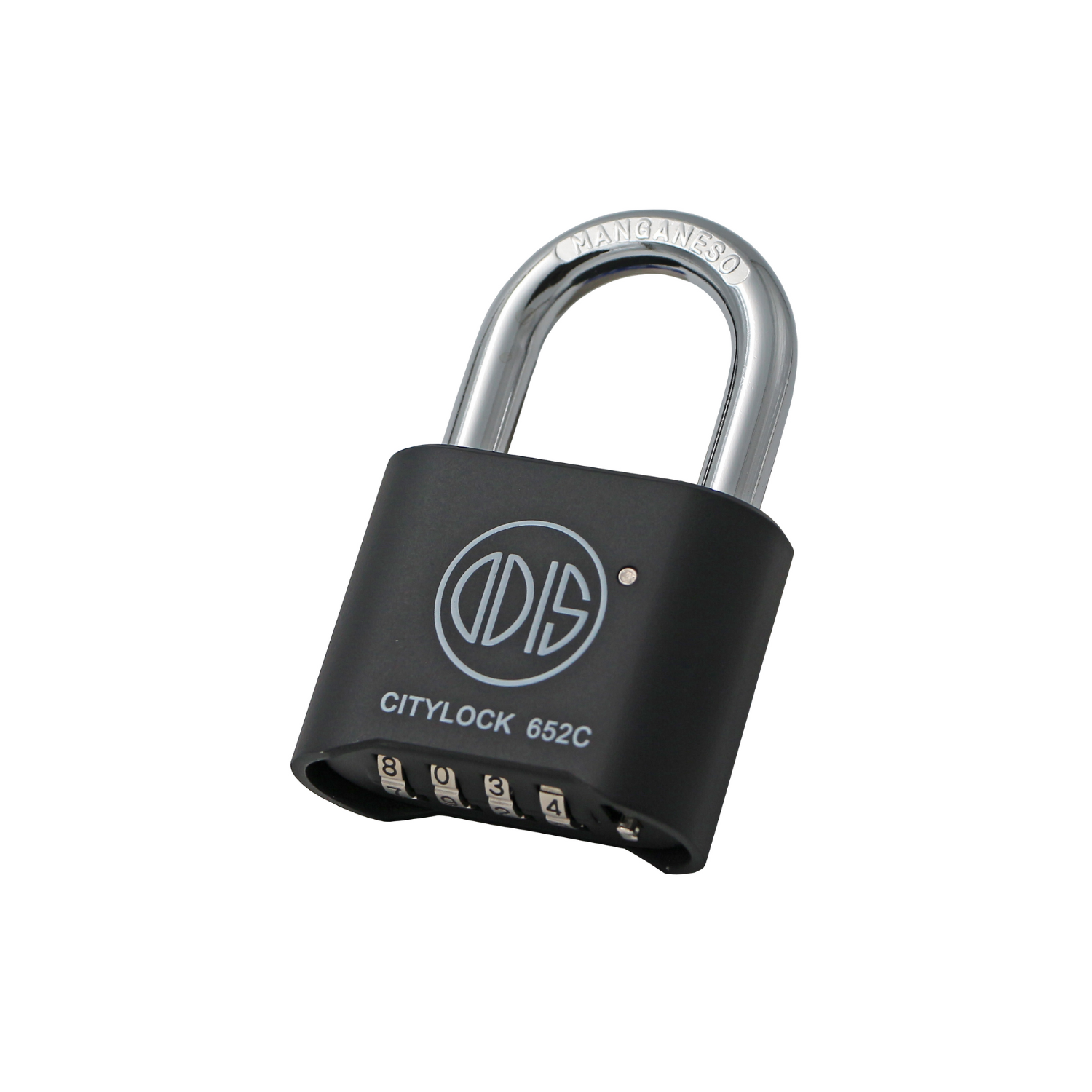 CANDADO ODIS CITYLOCK 652C 52 MM COMBINACIÓN NEGRO - 4