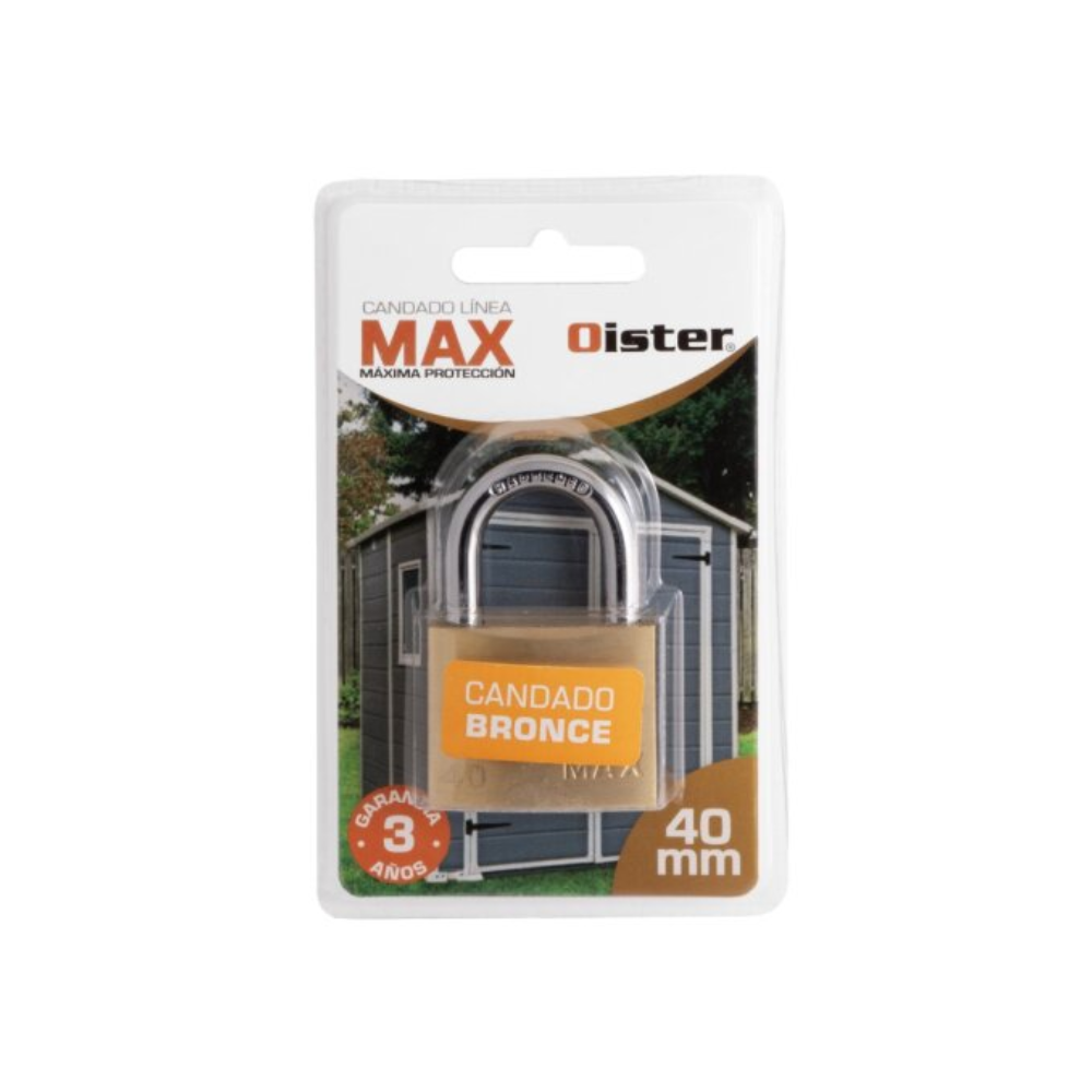 CANDADO ODIS OISTER MAX 40 MM - 5
