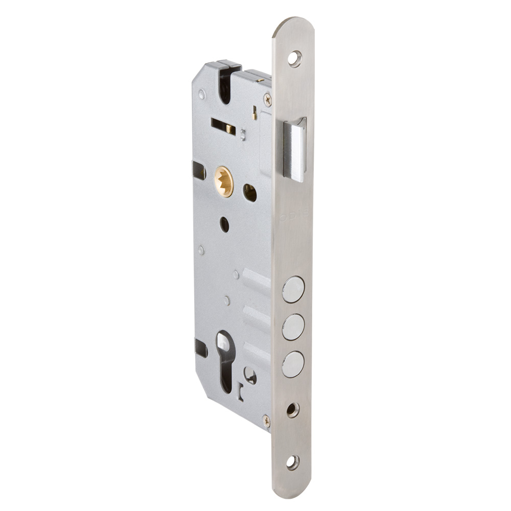 CERRADURA EMBUTIR ODIS 301 ACCESO LLAVE-SEGURO - PLATA - 3