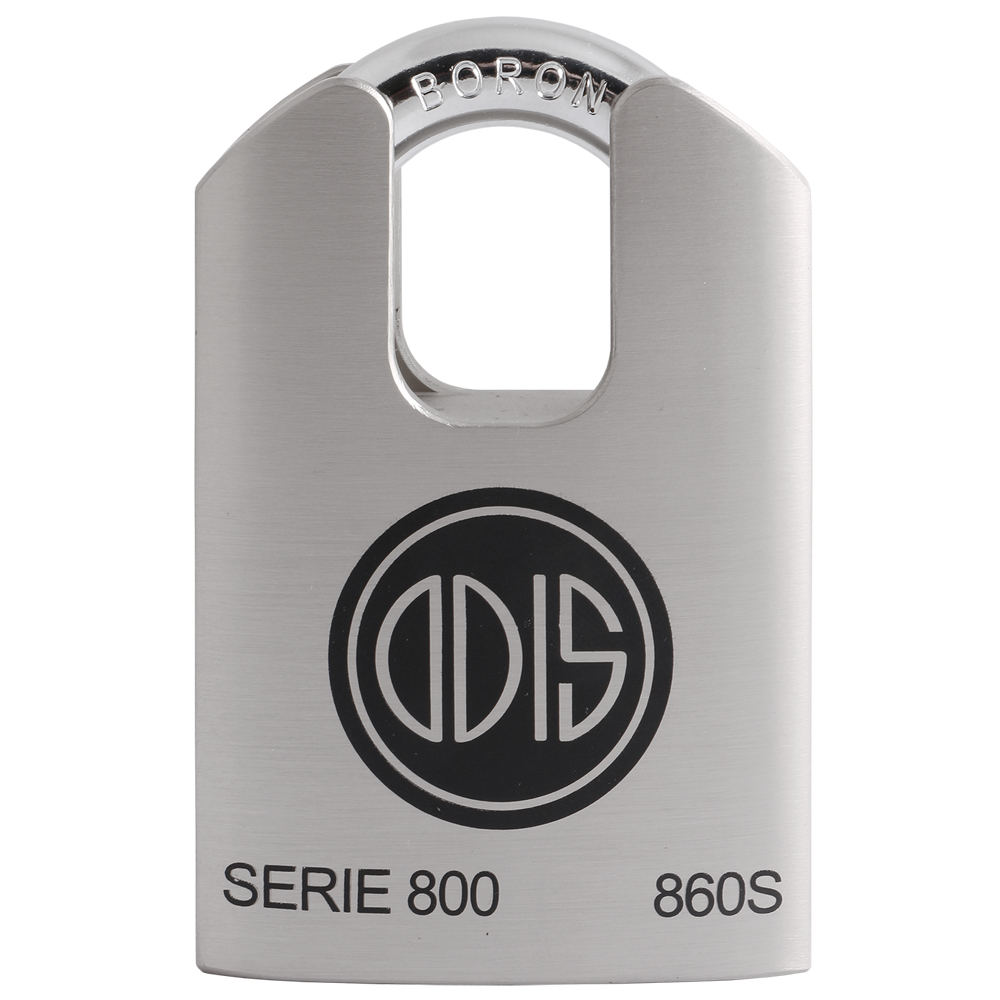 CANDADO ODIS 860S HOMBROS 60 MM ACERO - 2