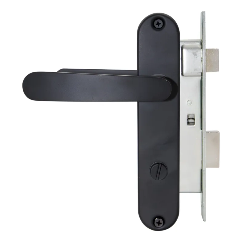 CERRADURA ODIS EMBUTIR SIMONA 7040 BAÑO - NEGRO - 1