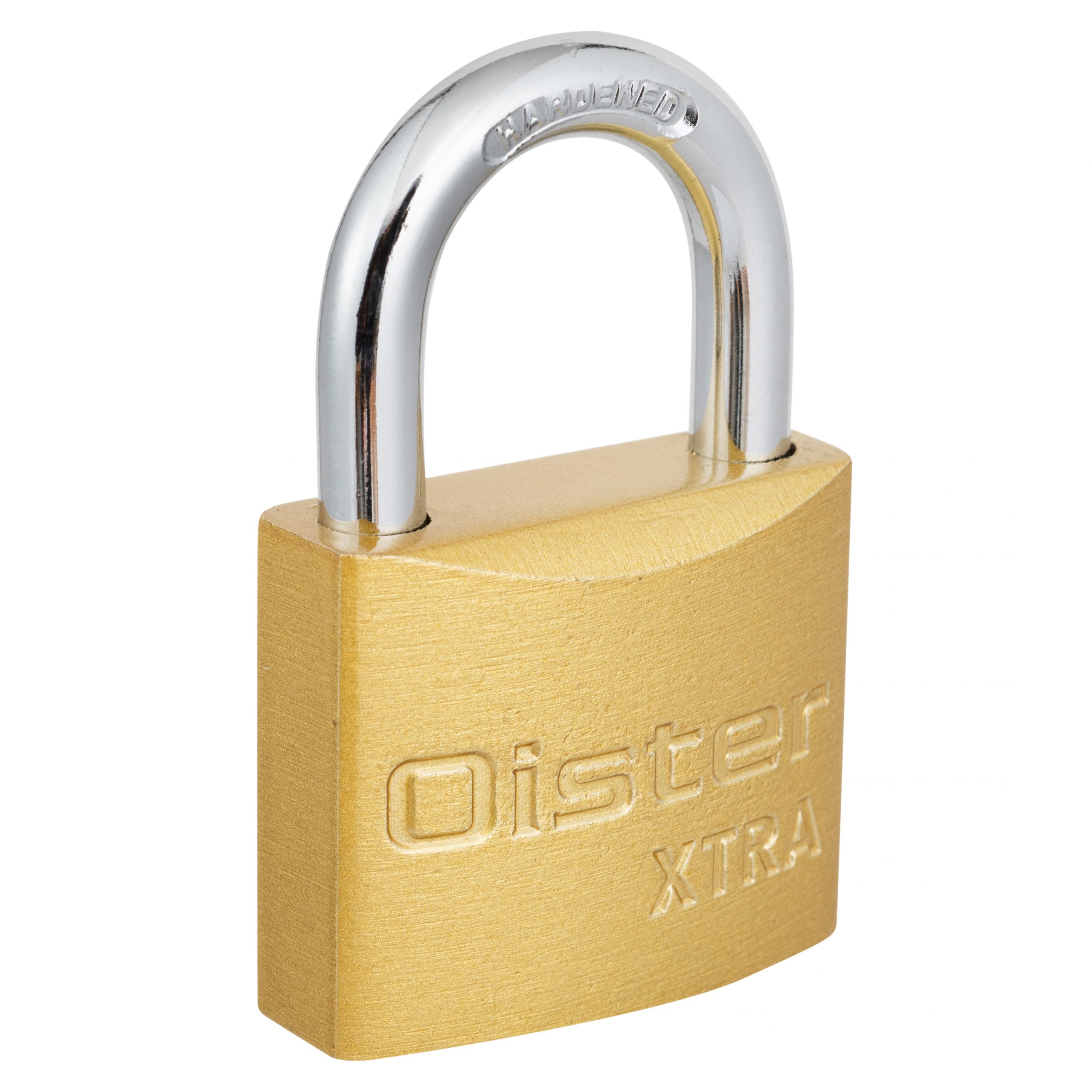 CANDADO OISTER XTRA 60 MM FIERRO BRONCE - 3