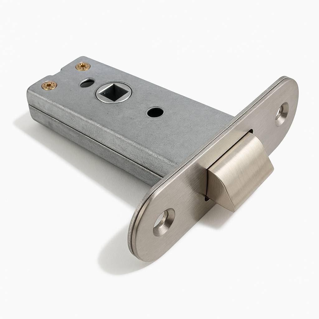 CERRADURA ODIS EMBUTIR 301 SIMPLE PASO - PLATA. - 1