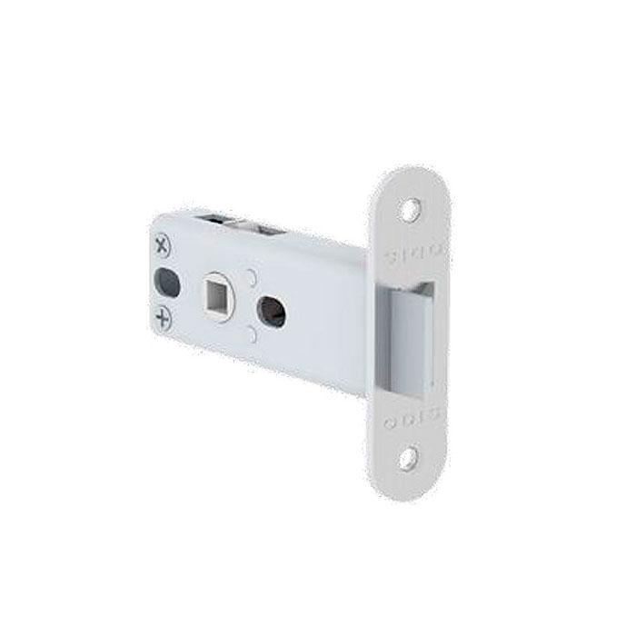 CERRADURA ODIS EMBUTIR 301 SIMPLE PASO - PLATA. - 2