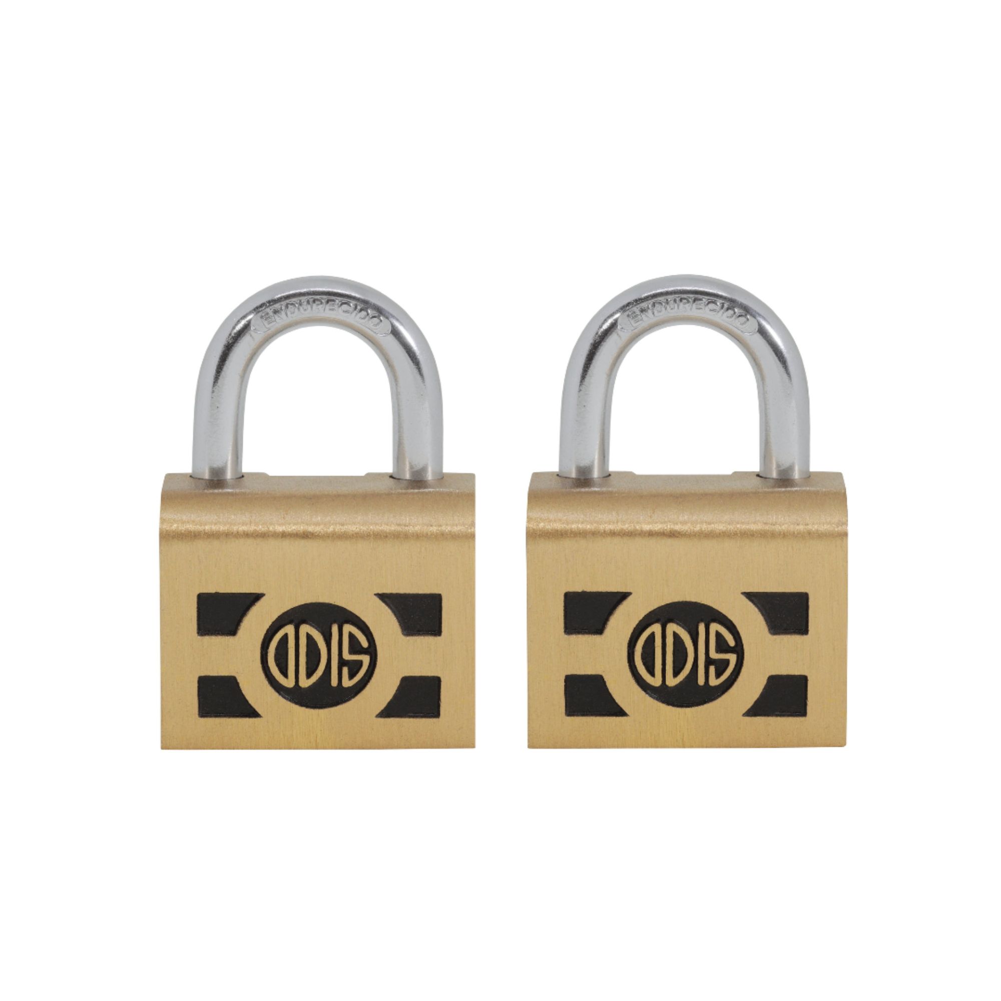 PACK ODIS 2 CANDADOS 730 33 MM LLAVES IGUALES - 1