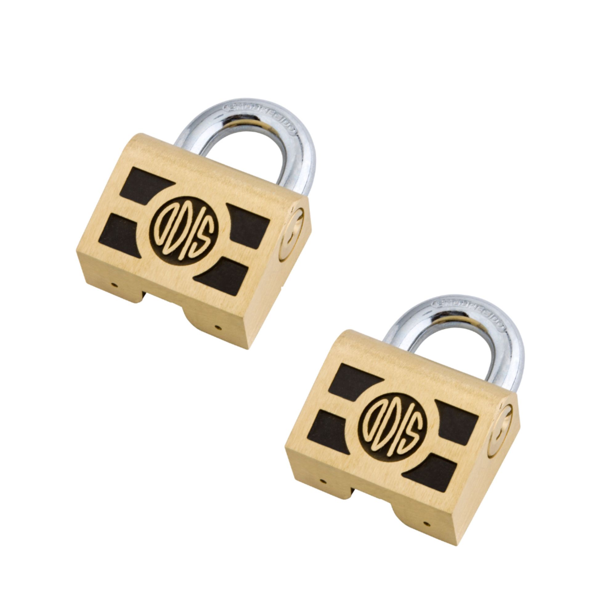 PACK ODIS 2 CANDADOS 730 33 MM LLAVES IGUALES - 2