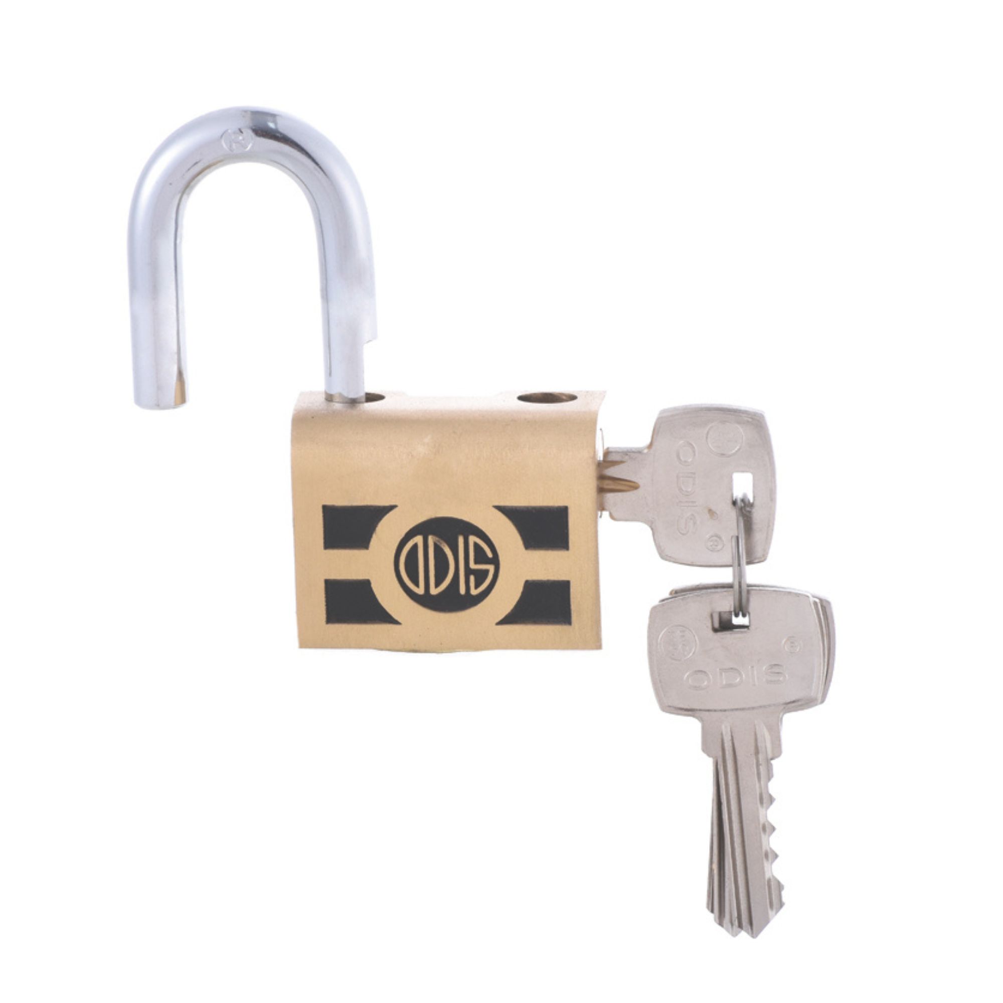 PACK ODIS 2 CANDADOS 730 33 MM LLAVES IGUALES - 3