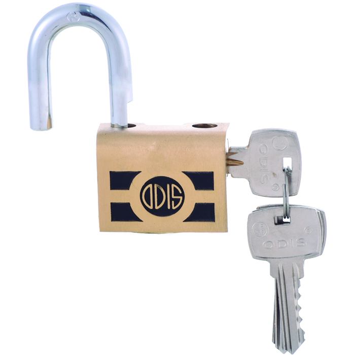 PACK ODIS 2 CANDADOS 730 33 MM LLAVES IGUALES - 4
