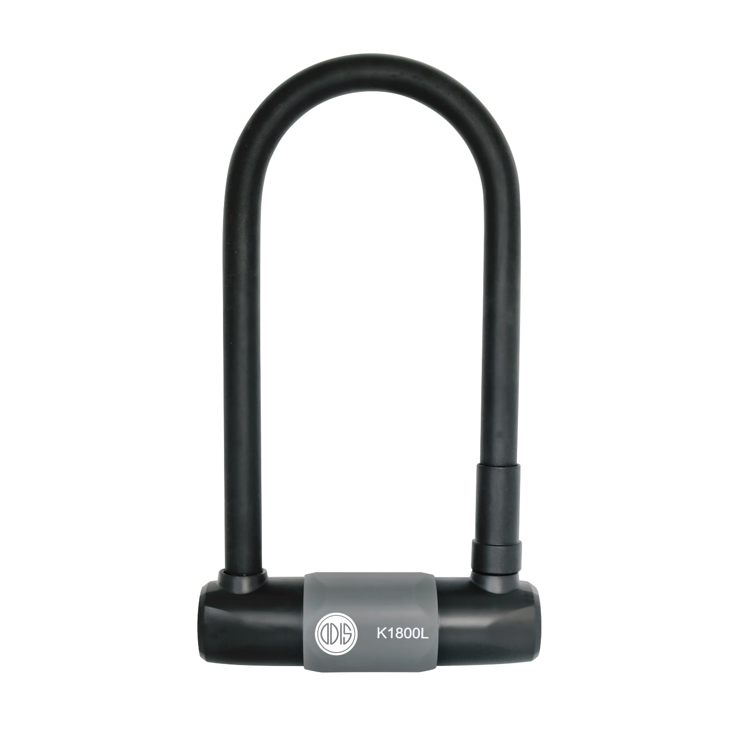CANDADO ODIS BICICLETA U LOCK K1800 L 18233 MM LLAVE DISCO - 1