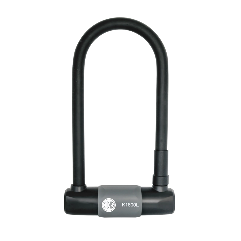 CANDADO ODIS BICICLETA U LOCK K1800 L 18233 MM LLAVE DISCO - 2
