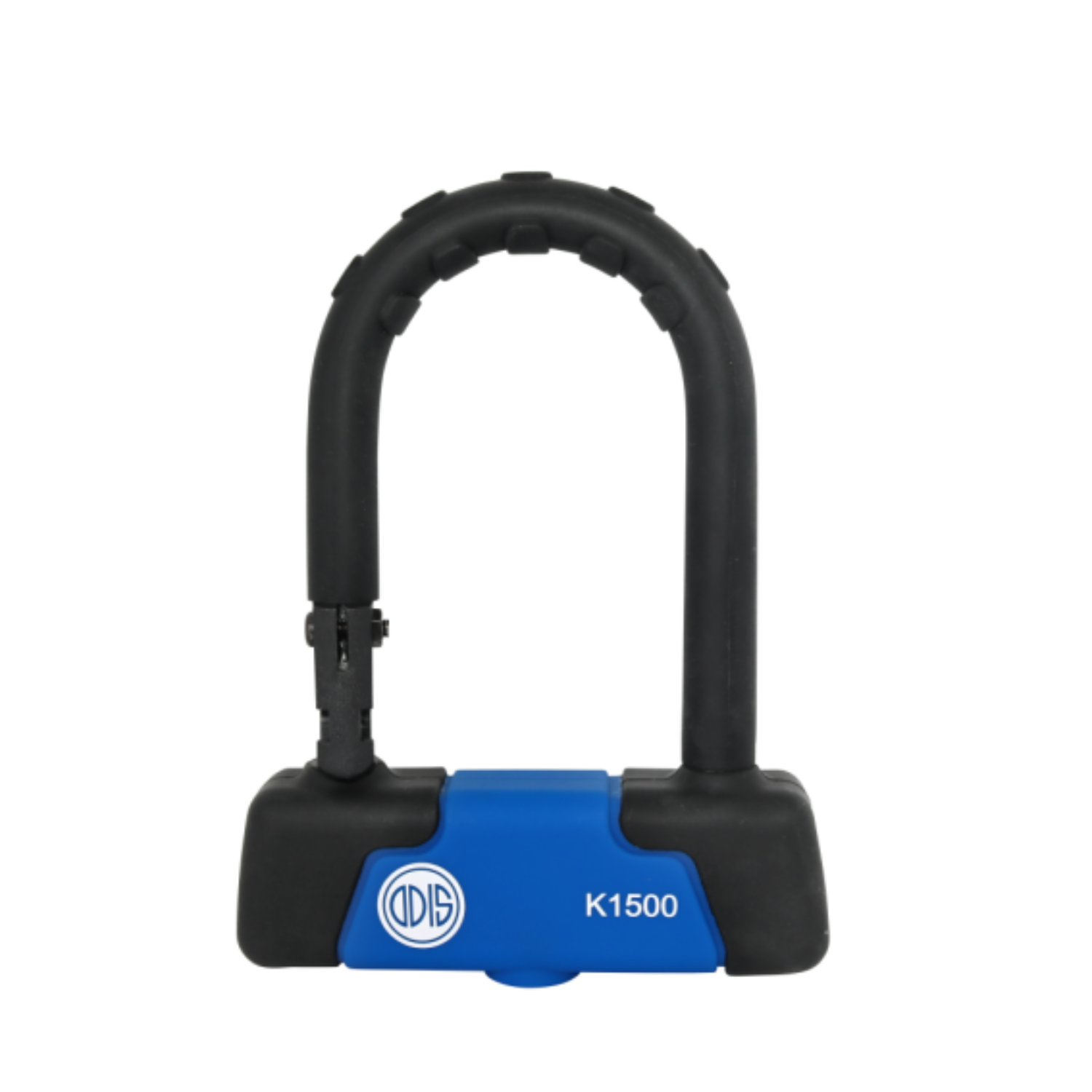 CANDADO ODIS BICICLETA U LOCK K1500 15X185 MM NEGRO AZUL LLAVE MAPA - 1