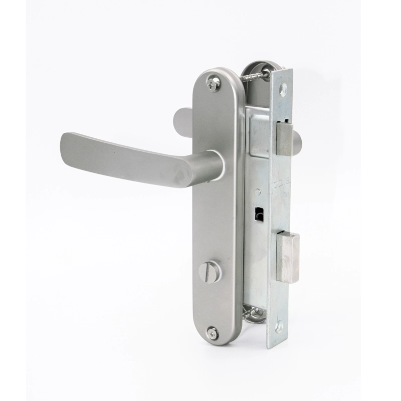 CERRADURA ODIS EMBUTIR SIMONA 7040 BAÑO - PLATA - 2