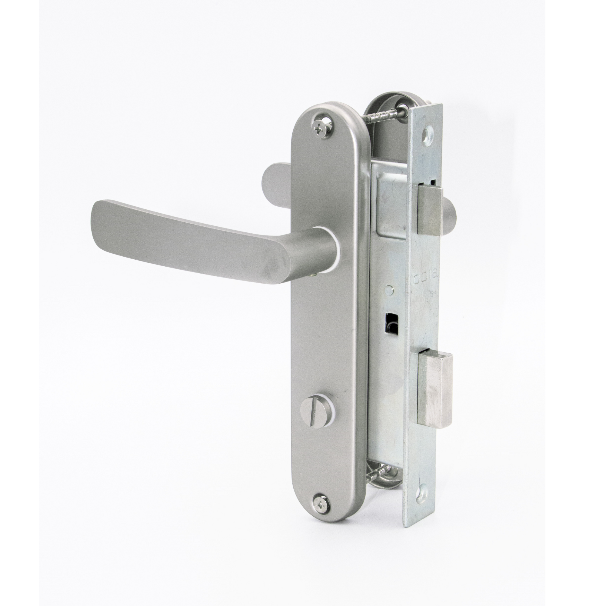 CERRADURA ODIS EMBUTIR SIMONA 7040 BAÑO - PLATA - 2