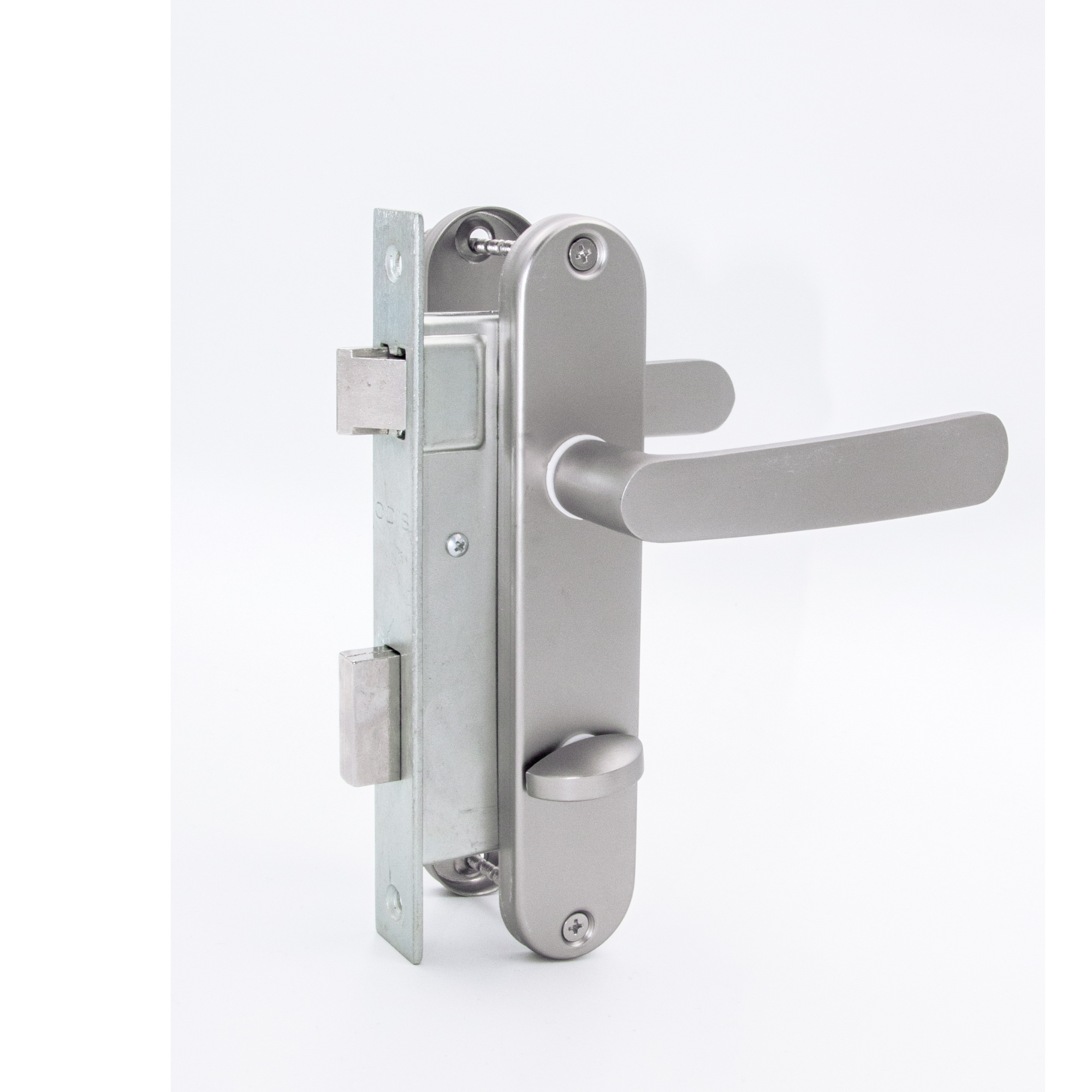CERRADURA ODIS EMBUTIR SIMONA 7040 BAÑO - PLATA - 3