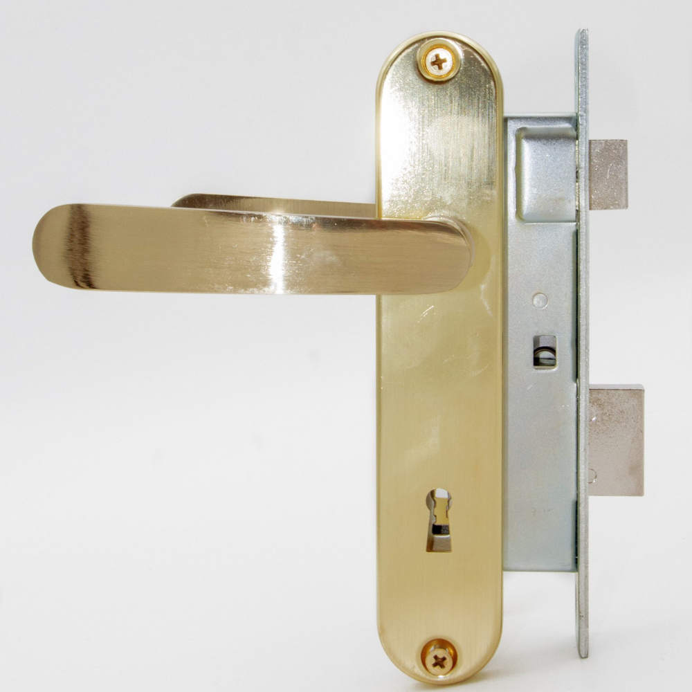 CERRADURA EMBUTIR ODIS SIMONA 7040 DORMITORIO - BRONCE - 1