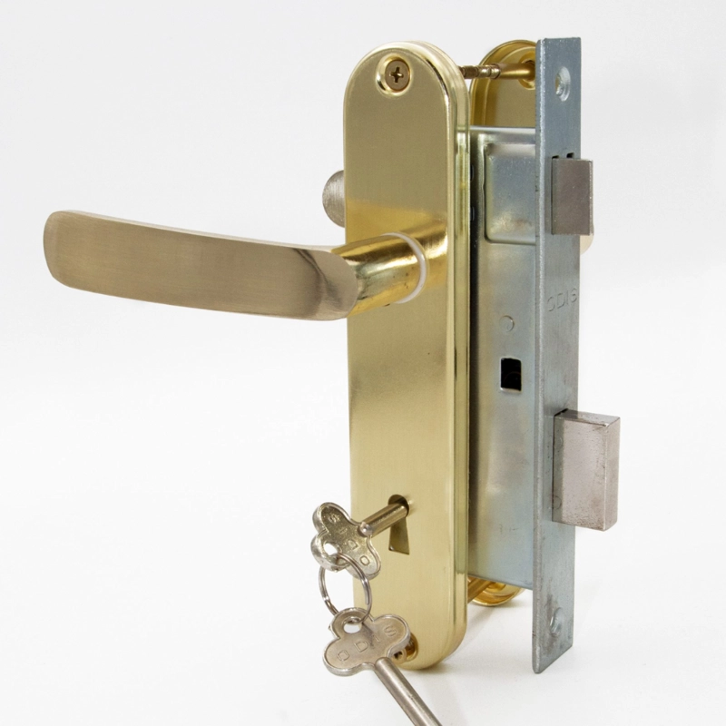 CERRADURA EMBUTIR ODIS SIMONA 7040 DORMITORIO - BRONCE - 3