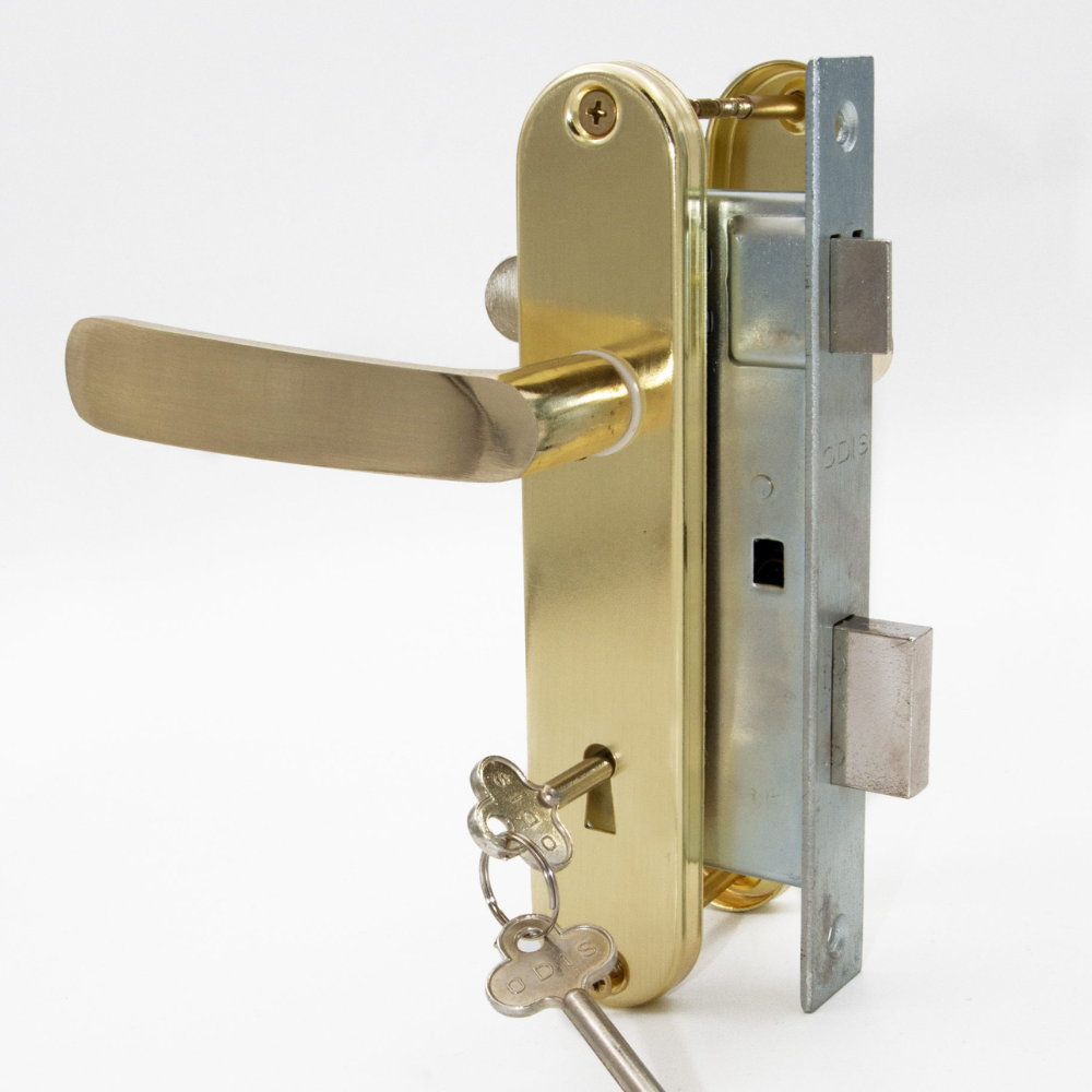 CERRADURA EMBUTIR ODIS SIMONA 7040 DORMITORIO - BRONCE - 3