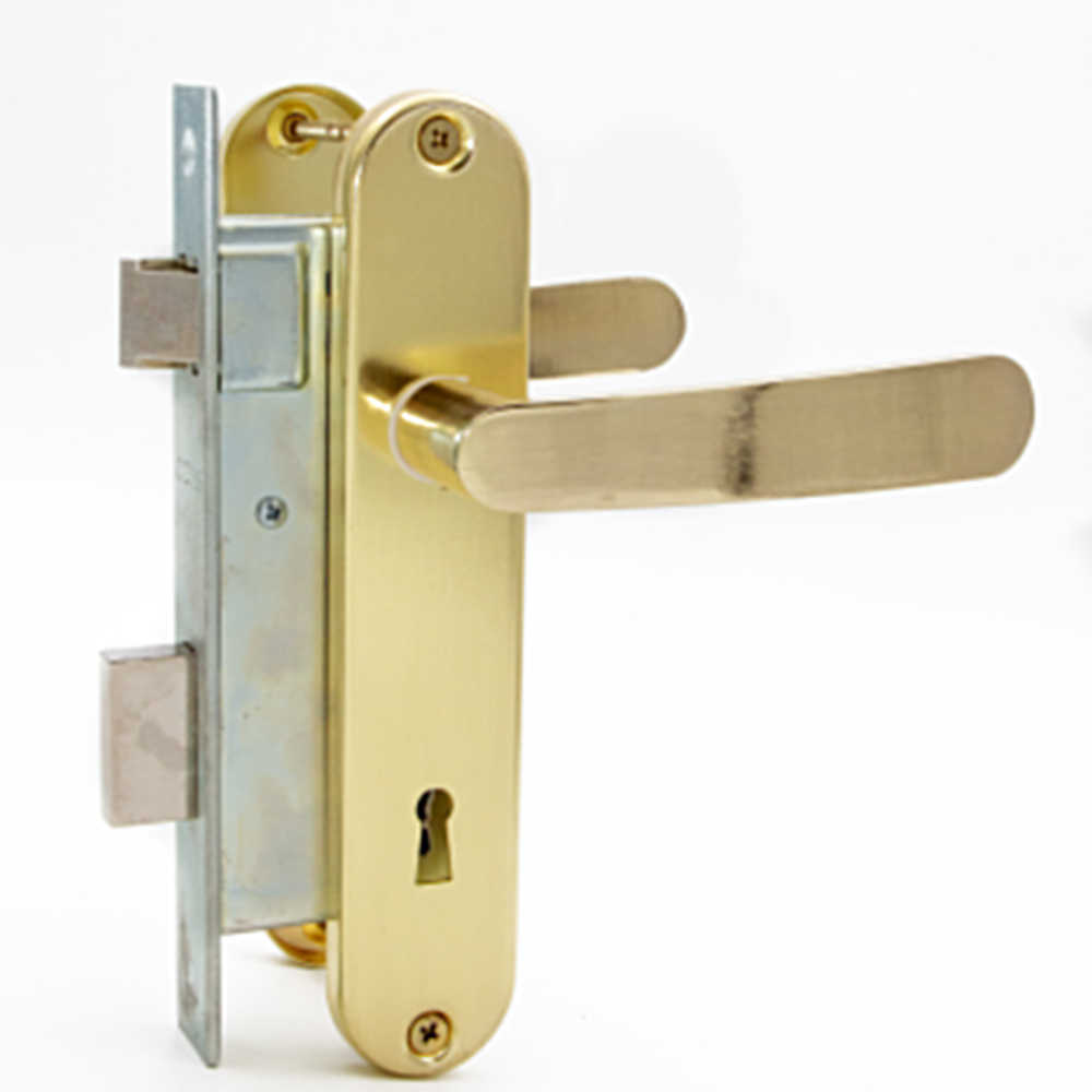 CERRADURA EMBUTIR ODIS SIMONA 7040 DORMITORIO - BRONCE - 4