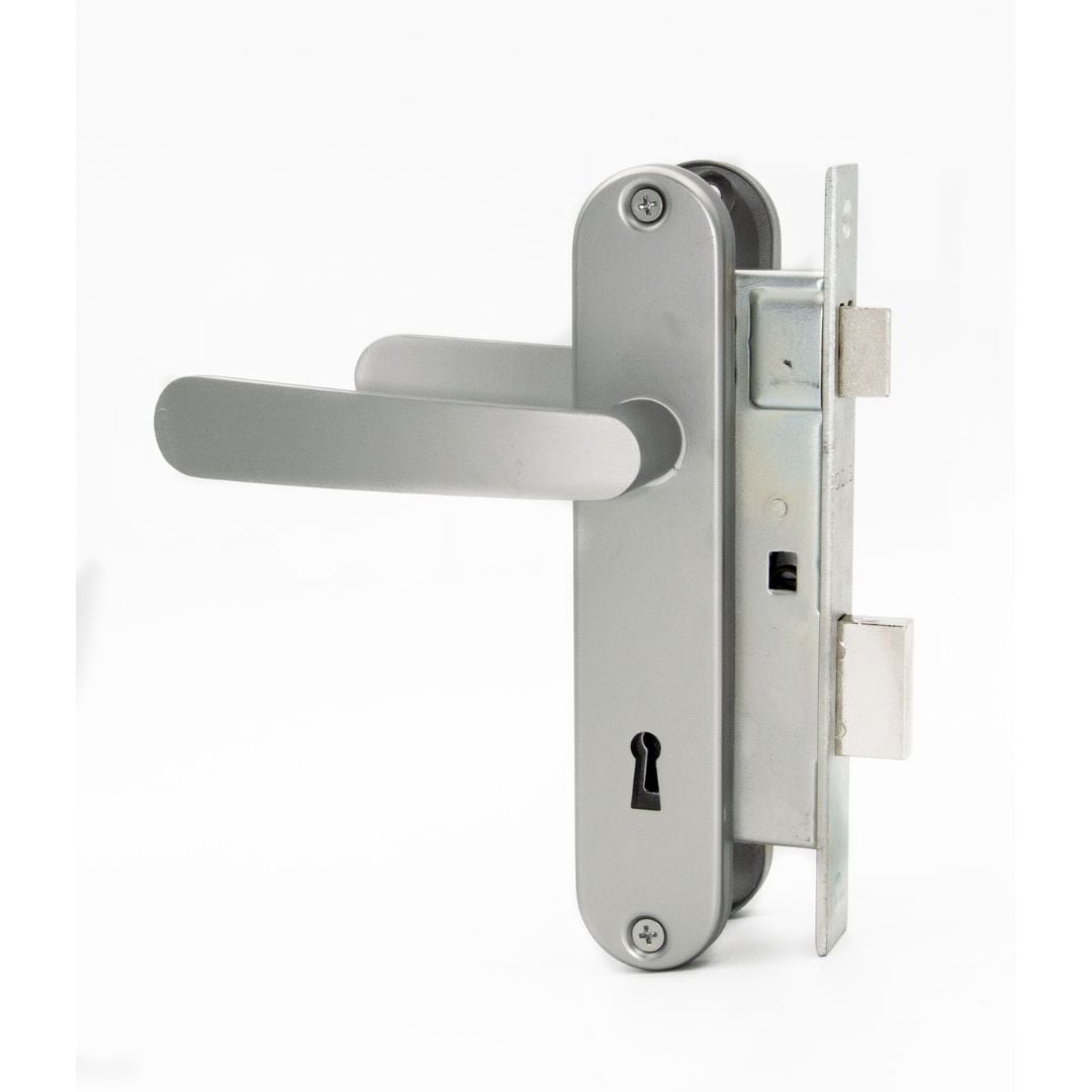 CERRADURA EMBUTIR ODIS SIMONA 7040 DORMITORIO - PLATA - 1