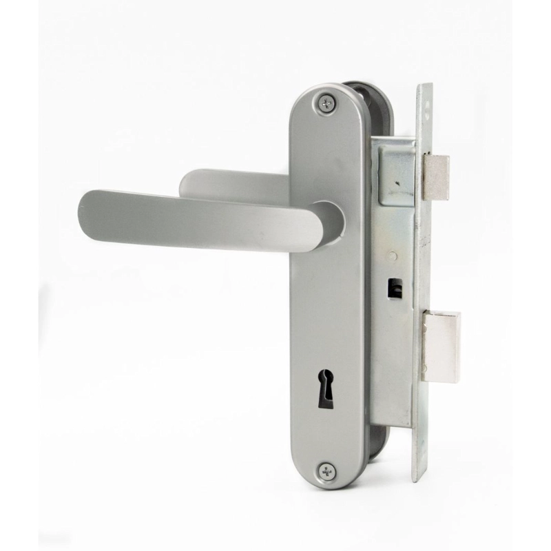 CERRADURA EMBUTIR ODIS SIMONA 7040 DORMITORIO - PLATA - 2