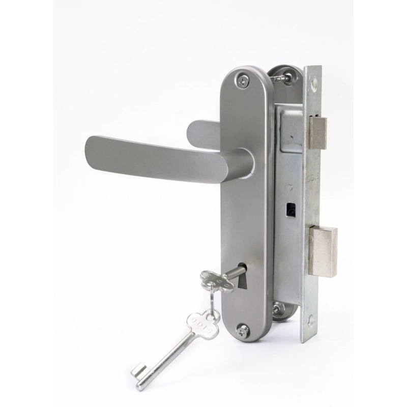 CERRADURA EMBUTIR ODIS SIMONA 7040 DORMITORIO - PLATA - 3