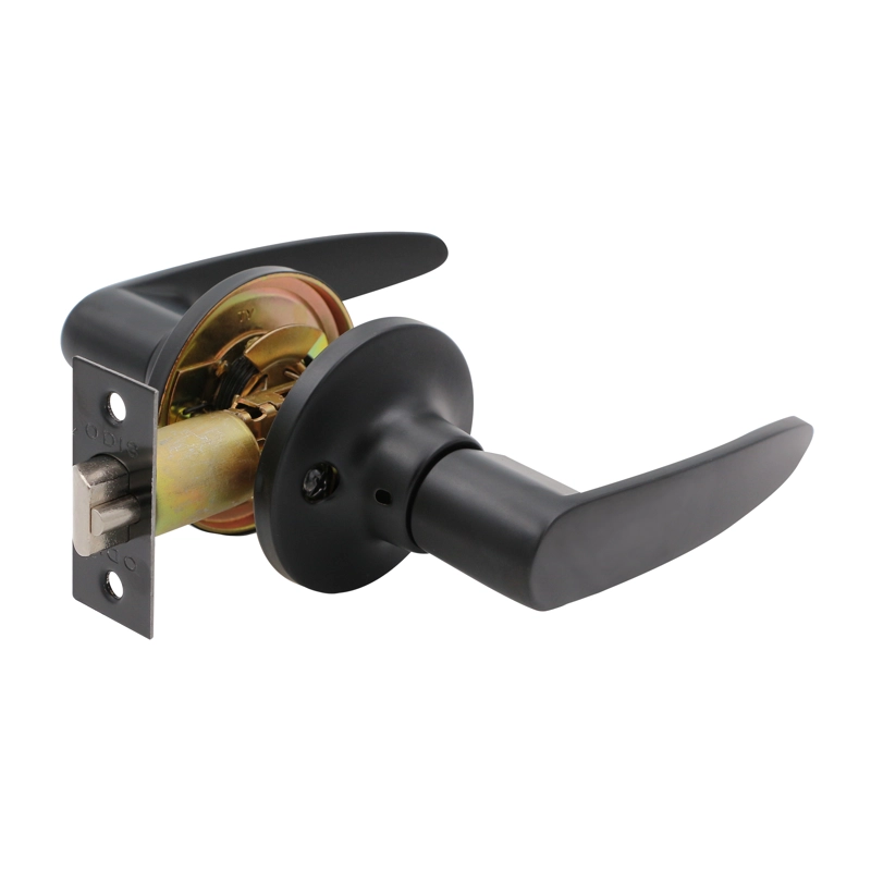 CERRADURA TUBULAR CON MANILLA ODIS 203 ACCESO - NEGRO - 1