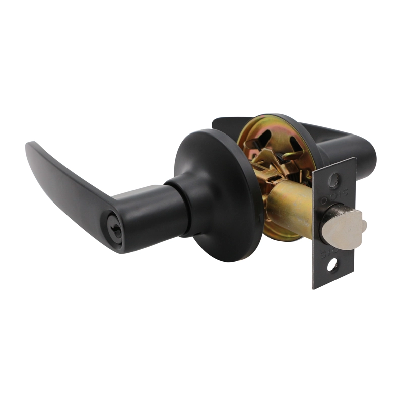 CERRADURA TUBULAR CON MANILLA ODIS 203 ACCESO - NEGRO - 3