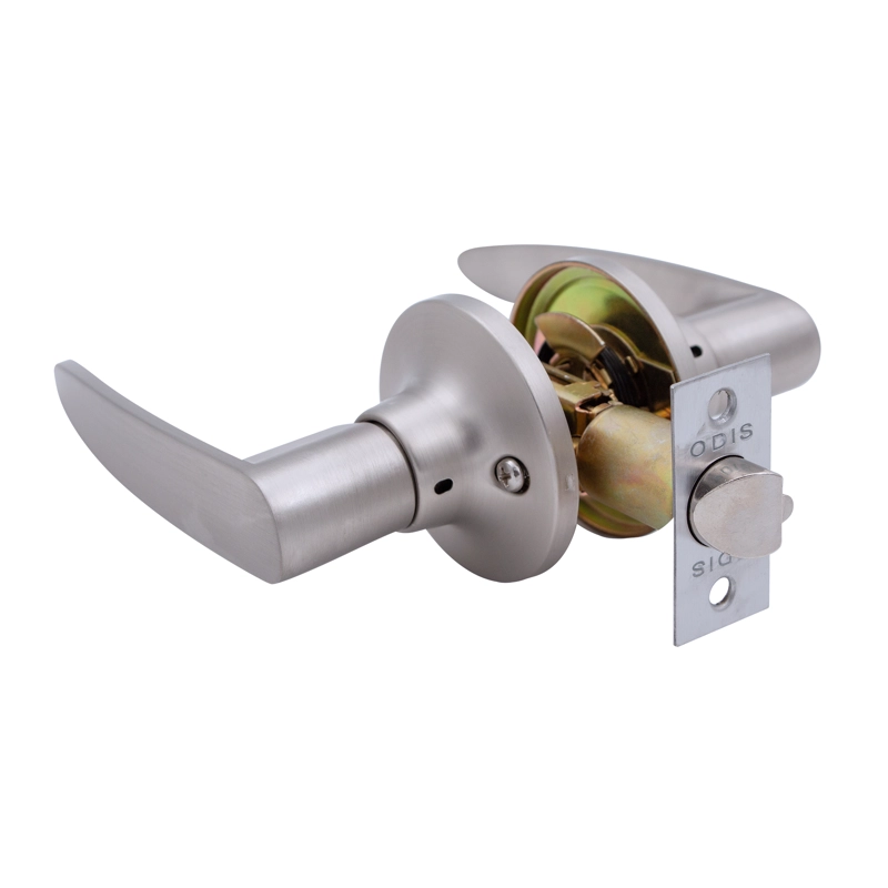 CERRADURA TUBULAR CON MANILLA ODIS 203 ACCESO - PLATA - 2