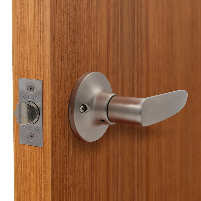 CERRADURA TUBULAR CON MANILLA ODIS 203 ACCESO - PLATA - 8