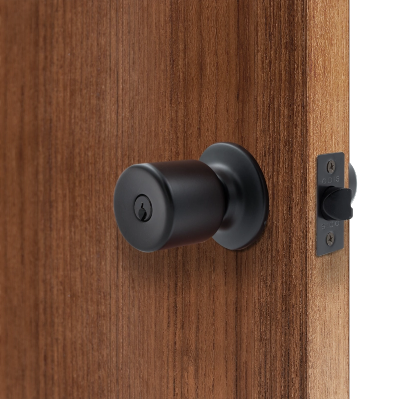 CERRADURA ODIS CILÍNDRICA 205 ACCESO - NEGRO - 5