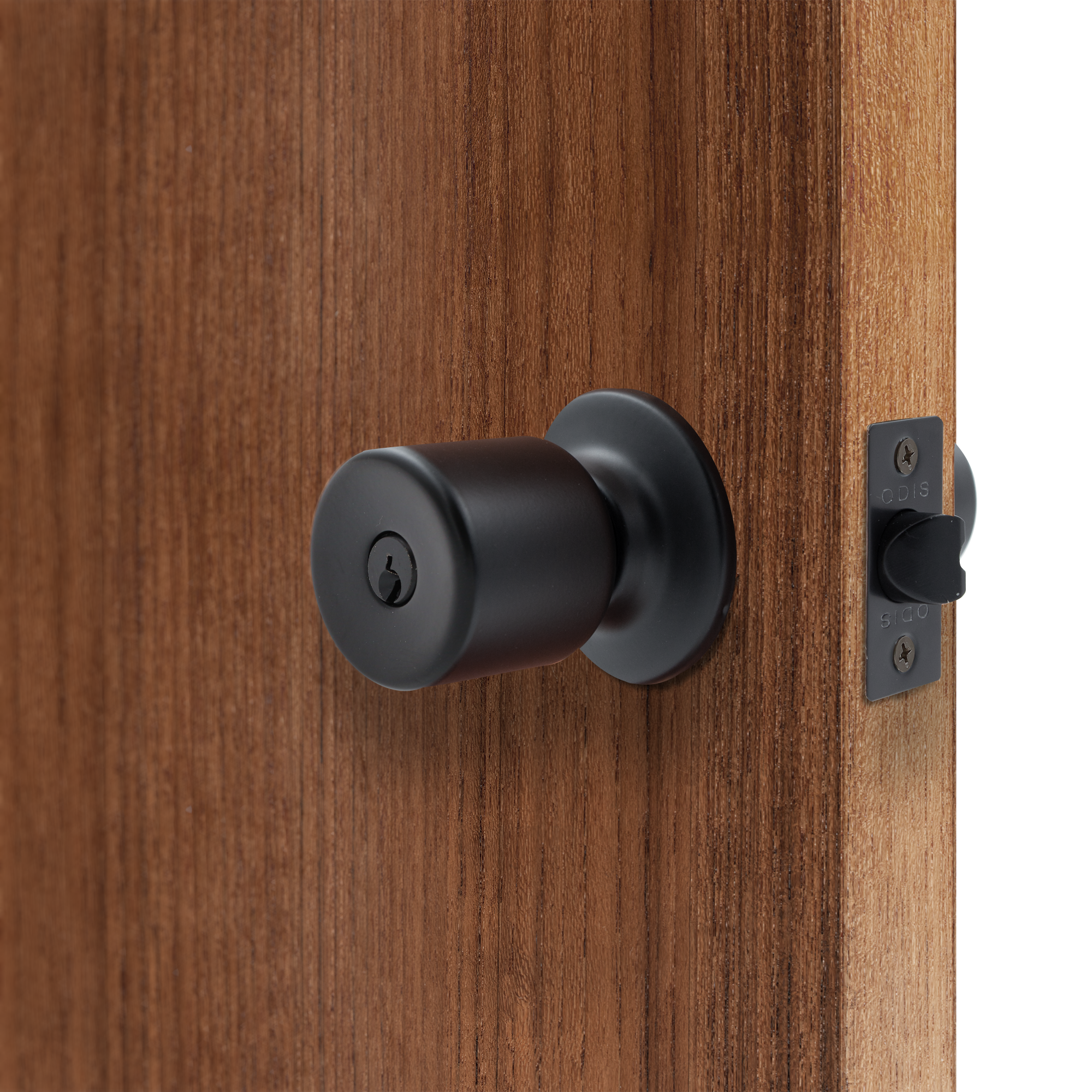 CERRADURA ODIS CILÍNDRICA 205 ACCESO - NEGRO - 5