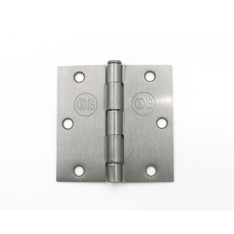 PACK X3 ODIS BISAGRA ACERO 3.5” X 3.5”X 2.0 MM PLATA - 3