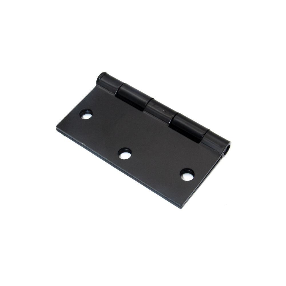 PACK X3 ODIS BISAGRA ACERO 3.5” X 3.5”X 2.0 MM C RECTO NEGRO - 3