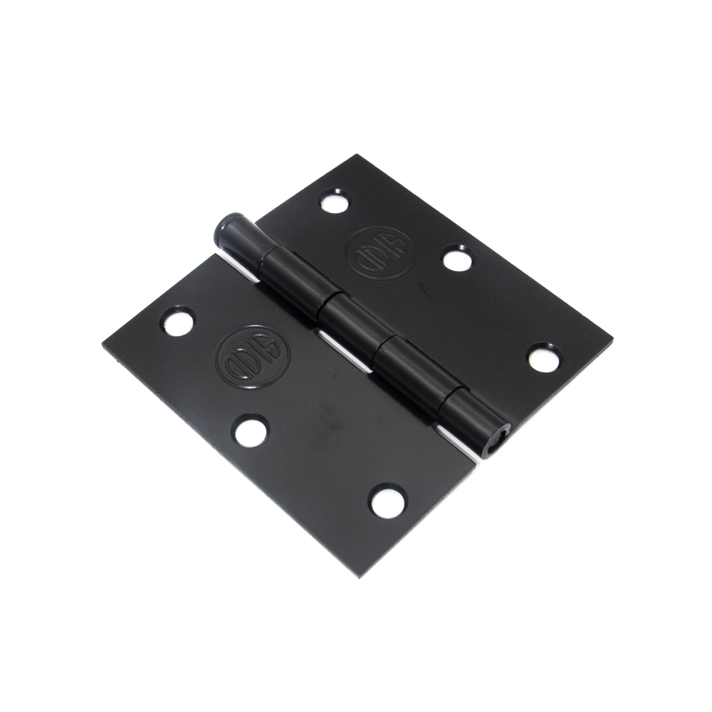 PACK X3 ODIS BISAGRA ACERO 3.5” X 3.5”X 2.0 MM C RECTO NEGRO - 4