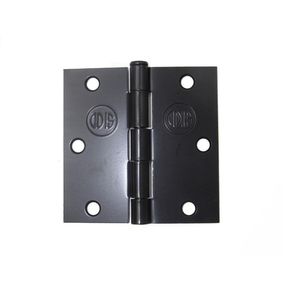 PACK X3 ODIS BISAGRA ACERO 3.5” X 3.5”X 2.0 MM C RECTO NEGRO - 5