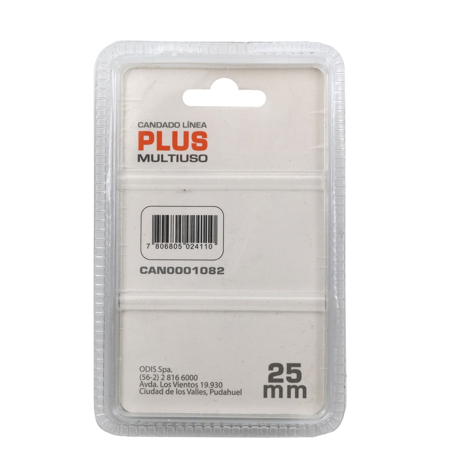 CANDADO OISTER PLUS 25MM - 4